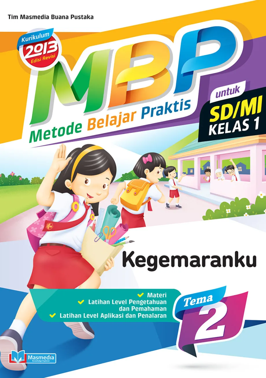 Alat Peraga Sekolah Lainnya Metode Belajar Praktis SD/MI Kegemaranku kelas 1 tema 2 - kurikulum 2013 Edisi Revisi 1 ~item/2021/9/1/cover_mbp_1_2