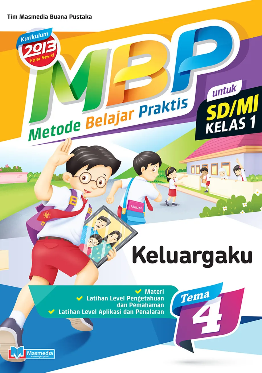 Alat Peraga Sekolah Lainnya Metode Belajar Praktis SD/MI Keluargaku kelas 1 tema 4 - kurikulum 2013 Edisi Revisi 1 ~item/2021/9/1/cover_mbp_1_4