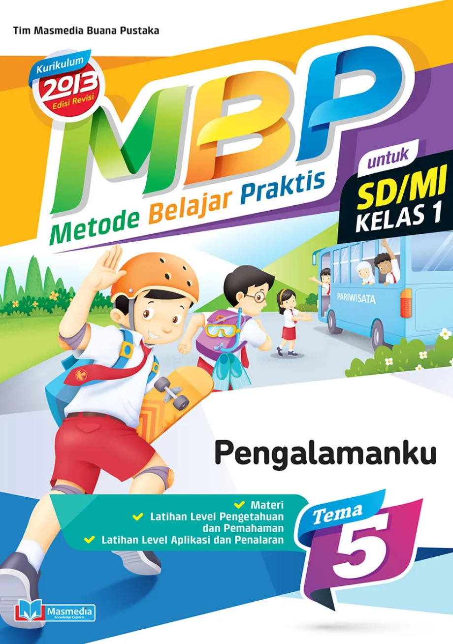 Alat Peraga Sekolah Lainnya Metode Belajar Praktis SD/MI Pengalamanku kelas 1 tema 5 - kurikulum 2013 Edisi Revisi 1 ~item/2021/9/1/cover_mbp_1_5