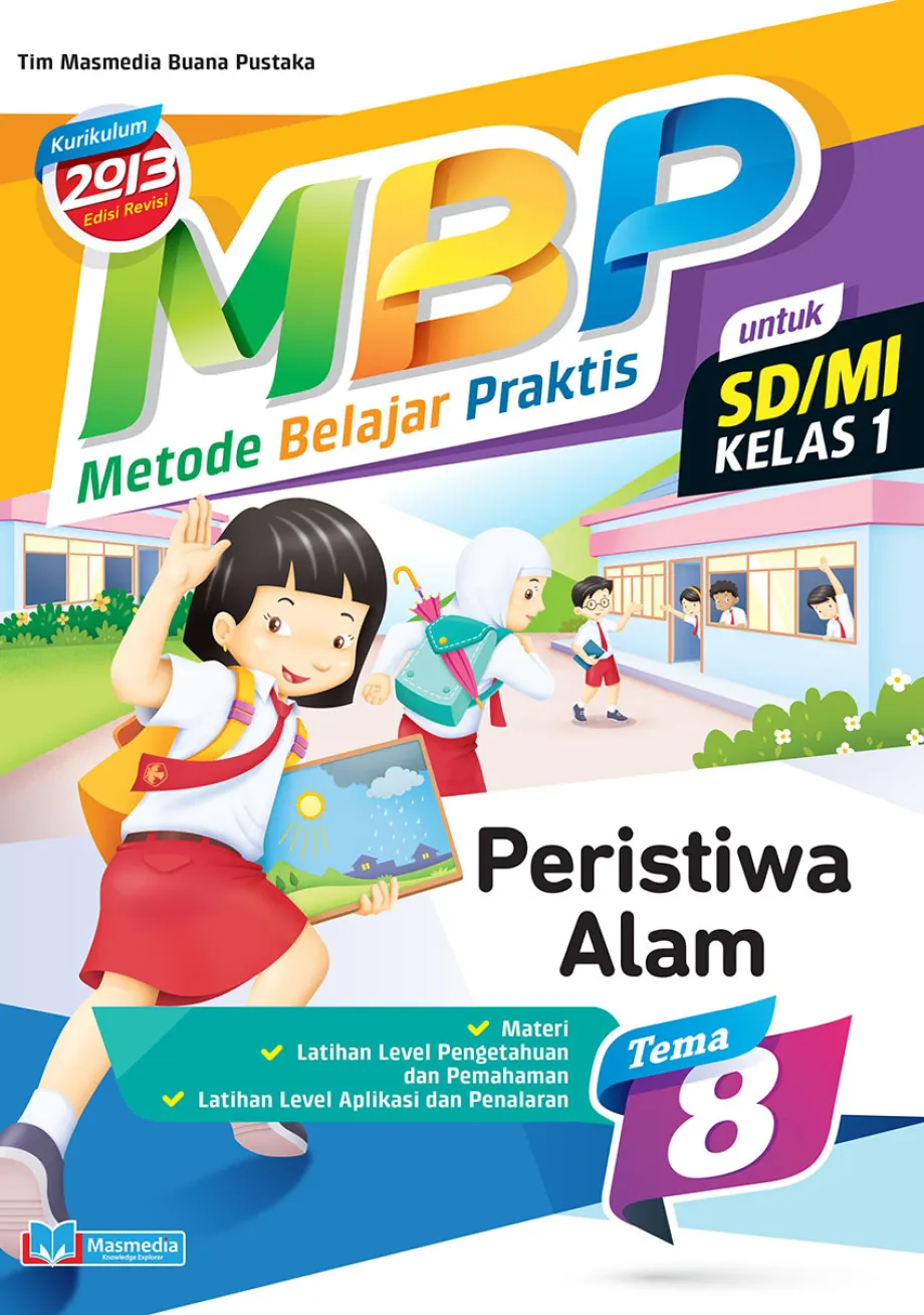 Alat Peraga Sekolah Lainnya Metode Belajar Praktis SD/MI Peristiwa Alam kelas 1 tema 8 - kurikulum 2013 Edisi Revisi 1 ~item/2021/9/1/cover_mbp_1_8