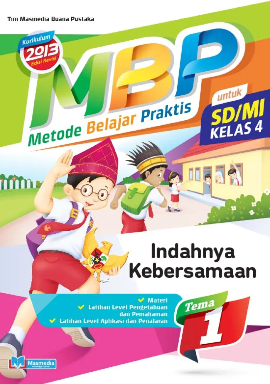 Alat Peraga Sekolah Lainnya Metode Belajar Praktis SD/MI Indahnya Kebersamaan kelas 4 tema 1 - kurikulum 2013 Edisi Revisi 1 ~item/2021/9/1/cover_mbp_41