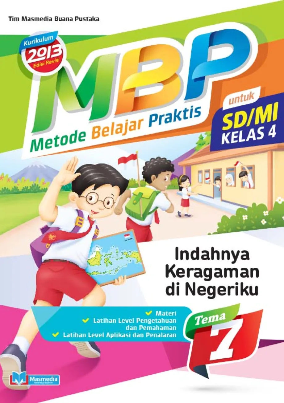 Alat Peraga Sekolah Lainnya Metode Belajar Praktis SD/MI Indahnya Keragaman di Negeriku kelas 4 tema 7 - kurikulum 2013 Edisi Revisi 1 ~item/2021/9/1/cover_mbp_47