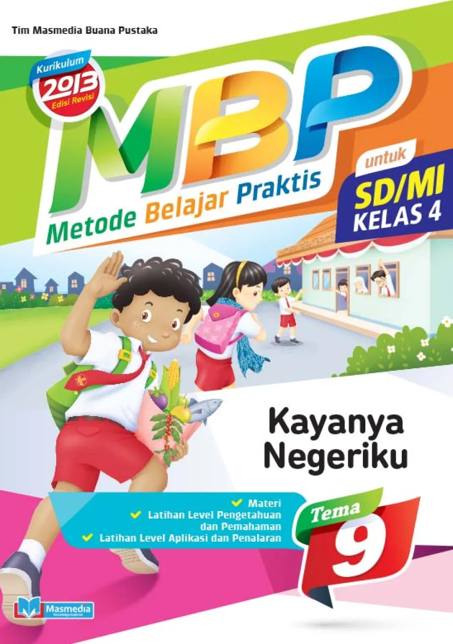 Alat Peraga Sekolah Lainnya Metode Belajar Praktis SD/MI Kayanya Negeriku kelas 4 tema 9 - kurikulum 2016 Edisi Revisi 1 ~item/2021/9/1/cover_mbp_49