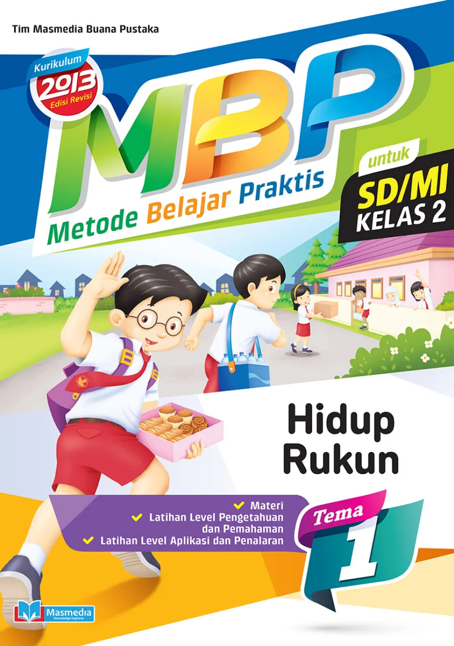 Alat Peraga Sekolah Lainnya Metode Belajar Praktis SD/MI Hidup Rukun kelas 2 tema 1 - kurikulum 2013 Edisi Revisi 1 ~item/2021/9/1/cover_modul_belajar_praktis_21