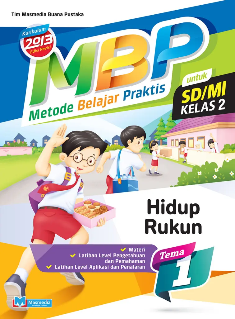 Metode Belajar Praktis SDMI Hidup Rukun kelas 2 tema 1  kurikulum 2013 Edisi Revisi