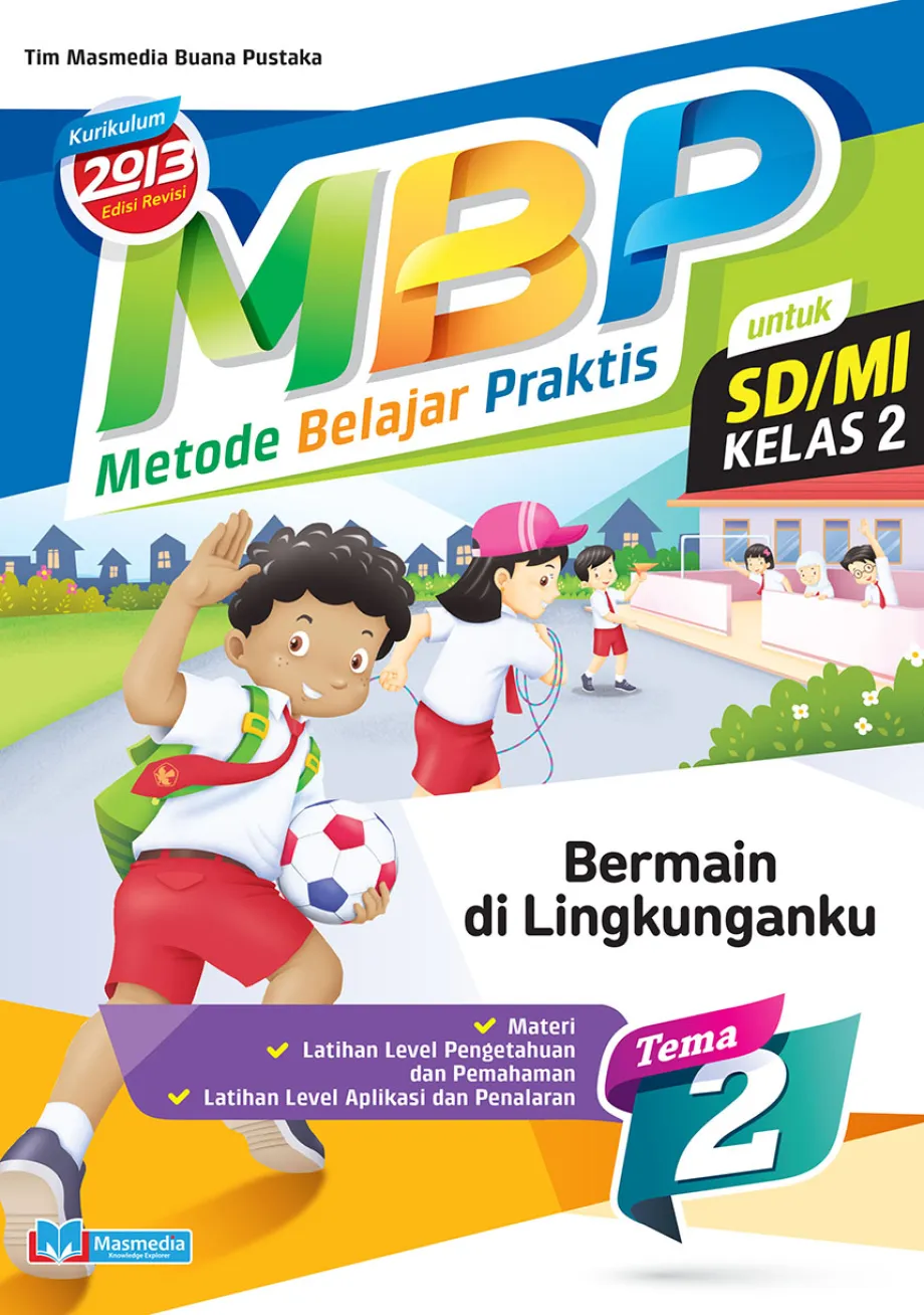 Alat Peraga Sekolah Lainnya Metode Belajar Praktis SD/MI Bermain di Lingkunganku kelas 2 tema 2 - kurikulum 2013 Edisi Revisi 1 ~item/2021/9/1/cover_modul_belajar_praktis_22