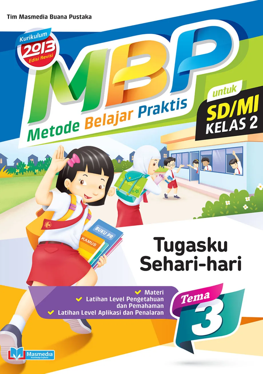 Alat Peraga Sekolah Lainnya Metode Belajar Praktis SD/MI Tugasku Sehari-hari kelas 2 tema 3 - kurikulum 2013 Edisi Revisi 1 ~item/2021/9/1/cover_modul_belajar_praktis_23