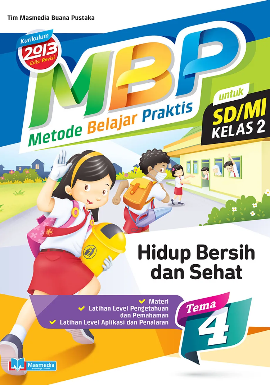 Alat Peraga Sekolah Lainnya Metode Belajar Praktis SD/MI Hidup Bersih dan Sehat kelas 2 tema 4 - kurikulum 2013 Edisi Revisi 1 ~item/2021/9/1/cover_modul_belajar_praktis_24