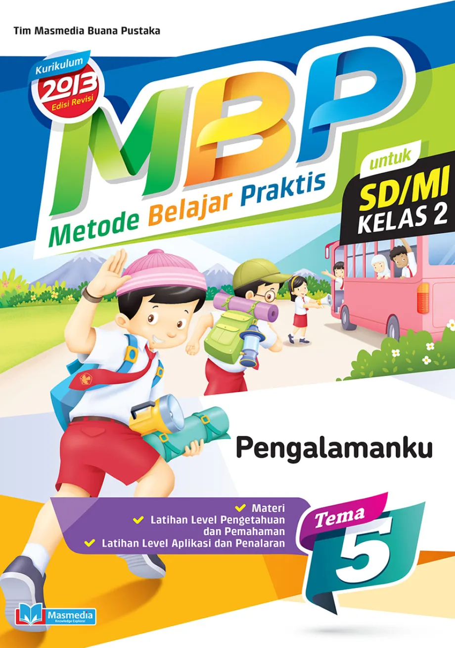 Alat Peraga Sekolah Lainnya Metode Belajar Praktis SD/MI Pengalamanku kelas 2 tema 5 - kurikulum 2013 Edisi Revisi 1 ~item/2021/9/1/cover_modul_belajar_praktis_25