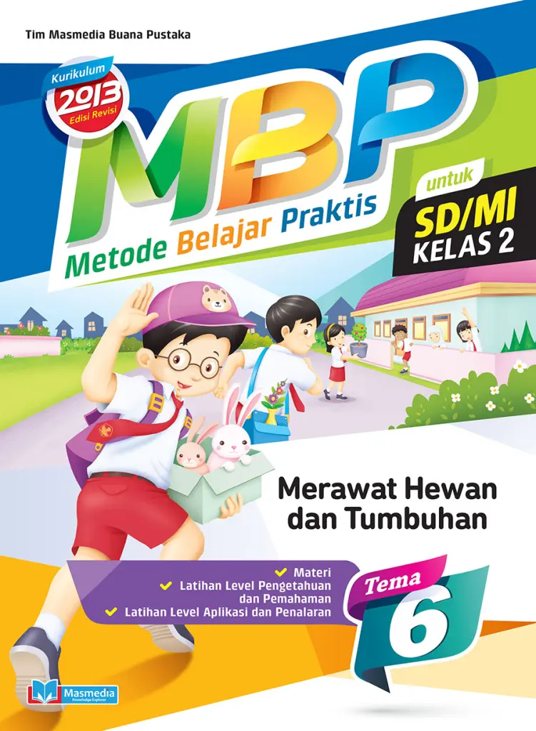 Metode Belajar Praktis SDMI Merawat Hewan dan Tumbuhan kelas 2 tema 6  kurikulum 2016 Edisi Revisi