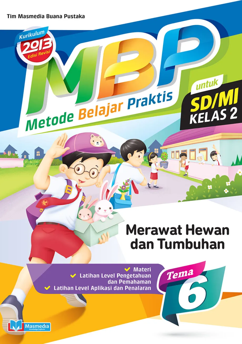 Alat Peraga Sekolah Lainnya Metode Belajar Praktis SD/MI Merawat Hewan dan Tumbuhan kelas 2 tema 6 - kurikulum 2016 Edisi Revisi 1 ~item/2021/9/1/cover_modul_belajar_praktis_26