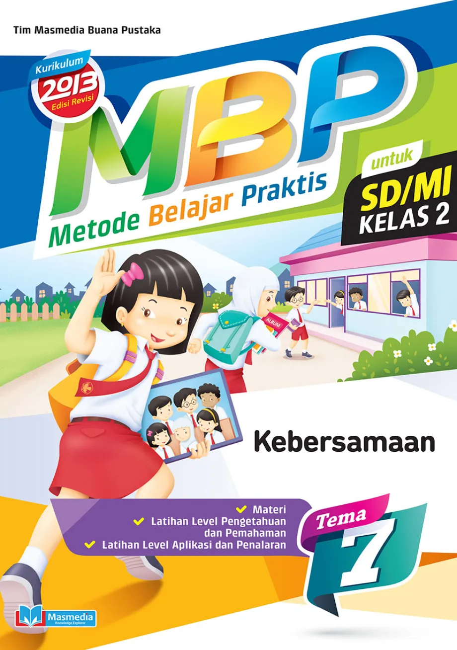 Alat Peraga Sekolah Lainnya Metode Belajar Praktis SD/MI Kebersamaan kelas 2 tema 7 - kurikulum 2013 Edisi Revisi 1 ~item/2021/9/1/cover_modul_belajar_praktis_27