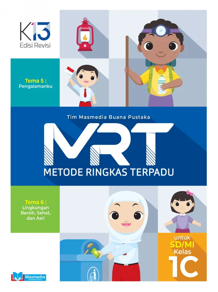 MRT Metode Ringkas Terpadu Tematik SD Kelas 1C Kurikulum 2013 Edisi Revisi