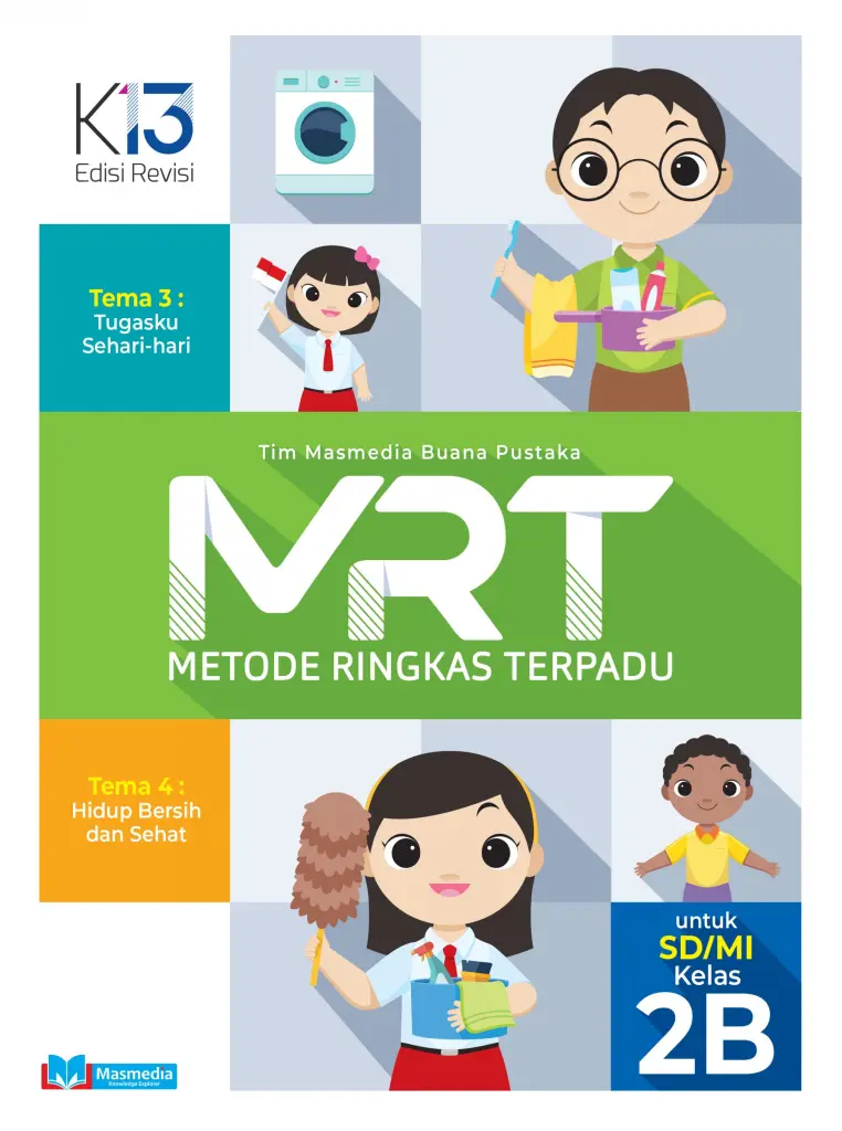 MRT Metode Ringkas Terpadu Tematik SD Kelas 2B Kurikulum 2013 Edisi Revisi