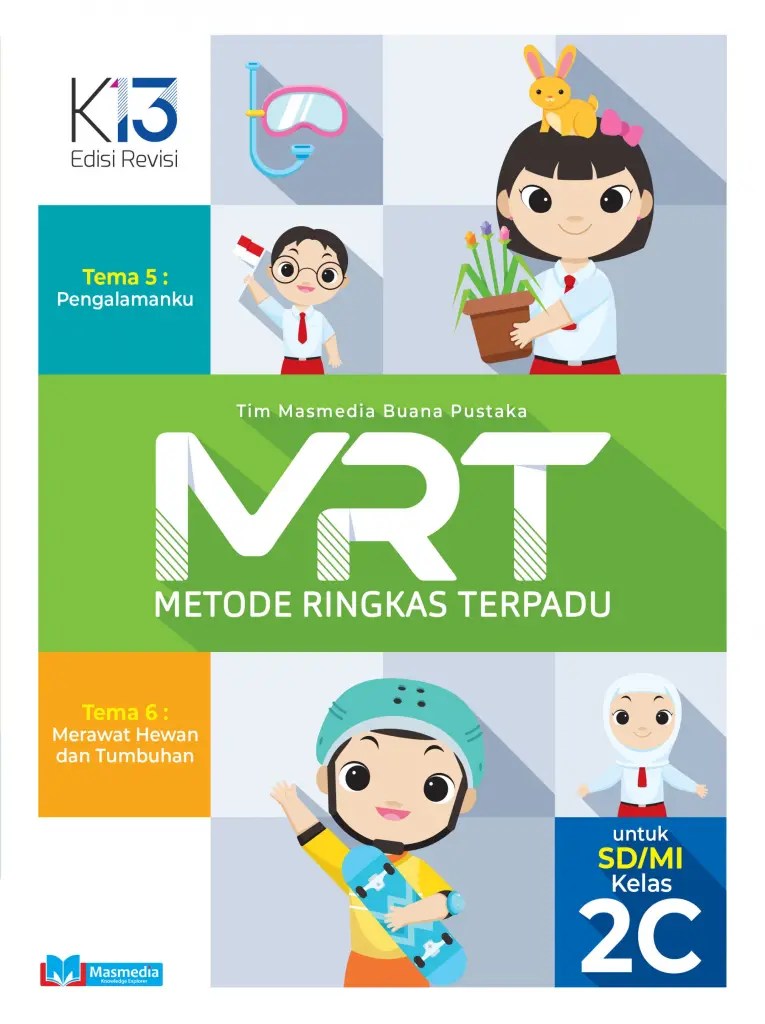 MRT Metode Ringkas Terpadu Tematik SD Kelas 2C Kurikulum 2013 Edisi Revisi