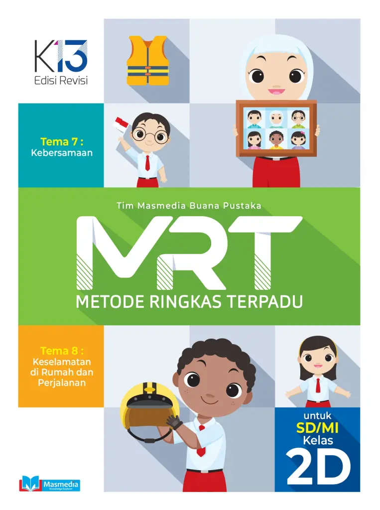 MRT Metode Ringkas Terpadu Tematik SD Kelas 2D Kurikulum 2013 Edisi Revisi