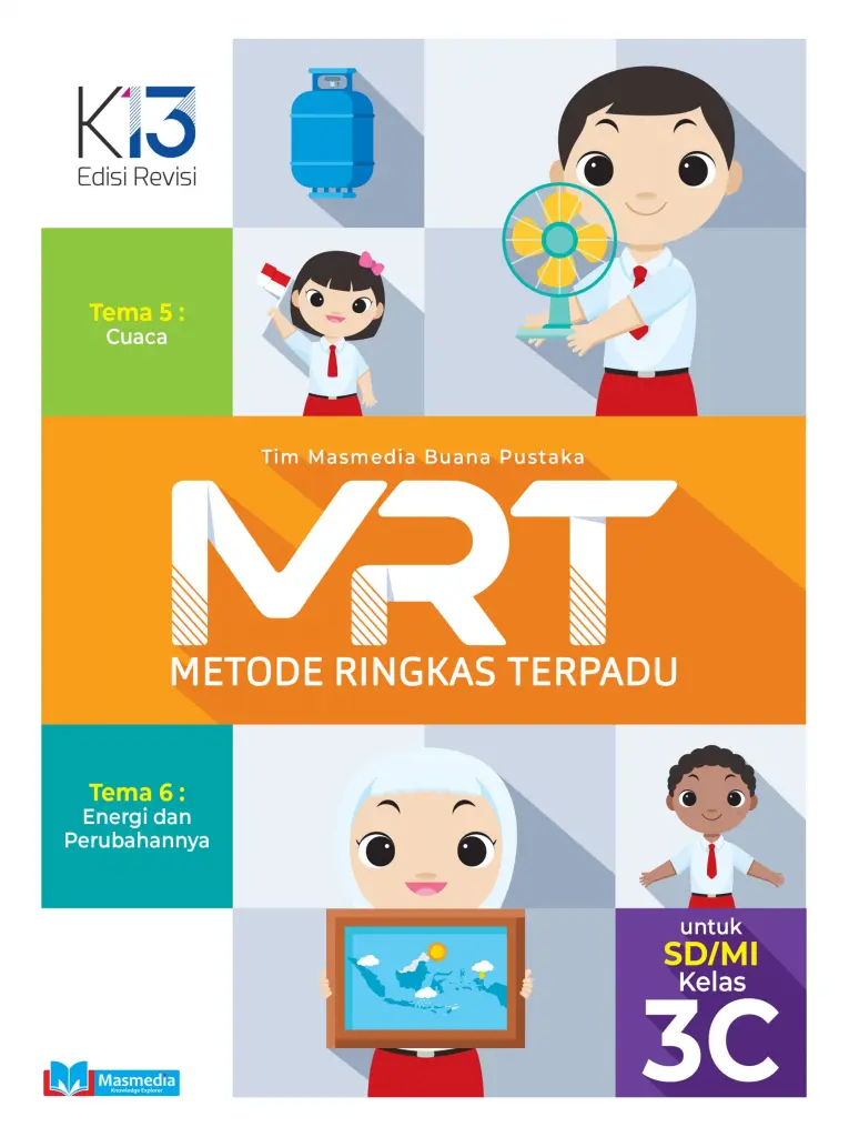 MRT Metode Ringkas Terpadu Tematik SD Kelas 3C Kurikulum 2013 Edisi Revisi