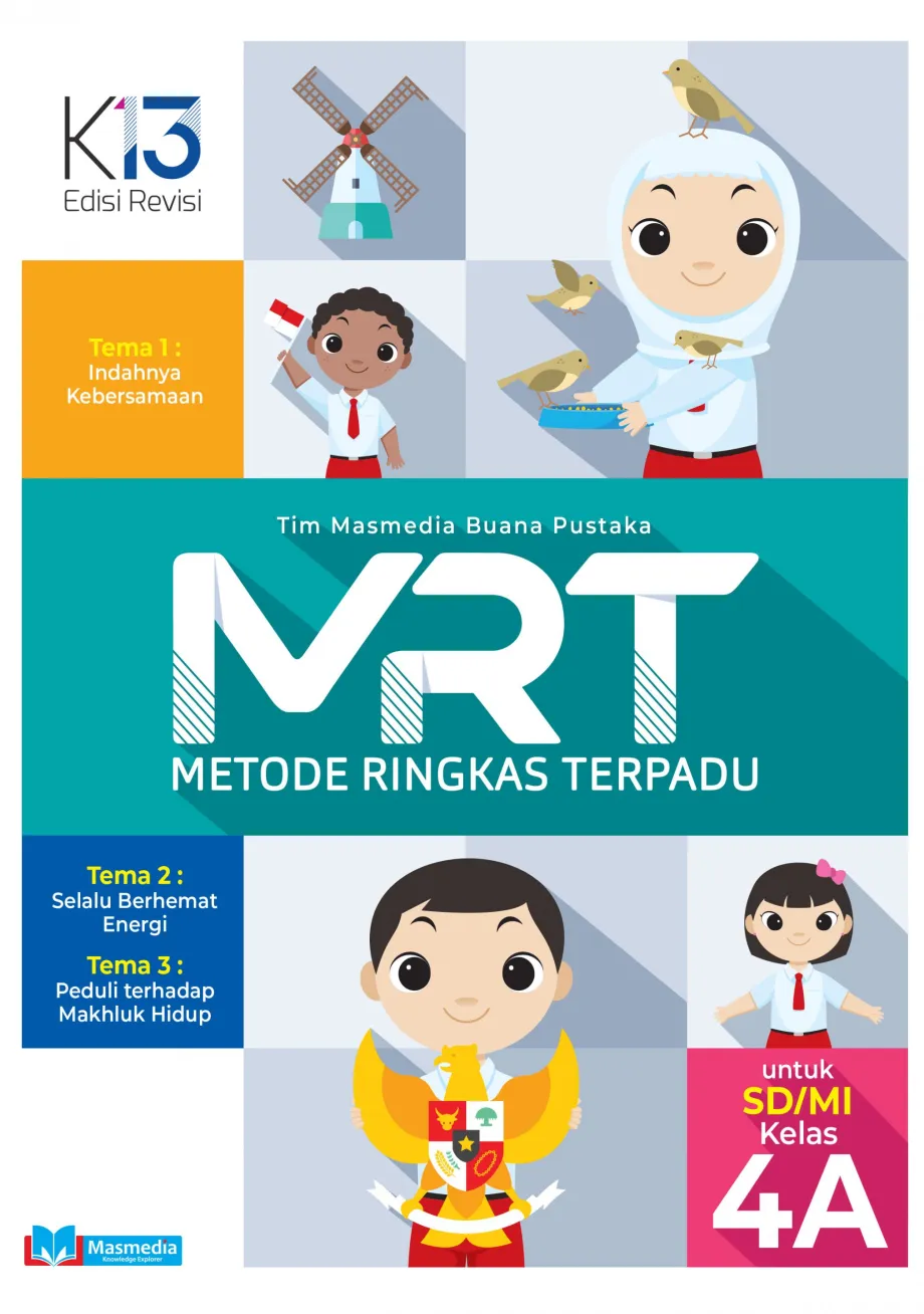 Alat Peraga Sekolah Lainnya MRT (Metode Ringkas Terpadu) Tematik SD Kelas 4A Kurikulum 2013 Edisi Revisi 1 ~item/2021/9/1/cover_mrt_sd_kelas_4a