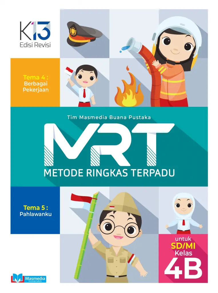 MRT Metode Ringkas Terpadu Tematik SD Kelas 4B Kurikulum 2013 Edisi Revisi