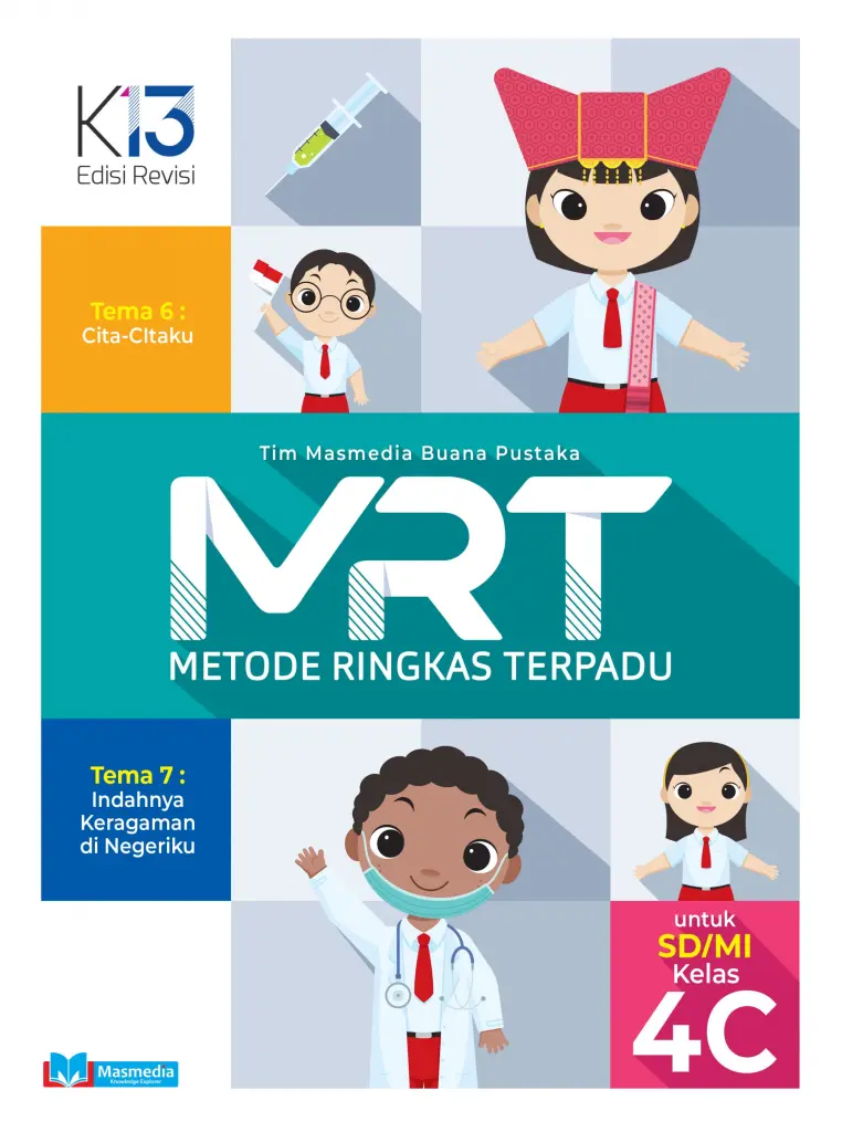 MRT Metode Ringkas Terpadu Tematik SD Kelas 4C Kurikulum 2013 Edisi Revisi