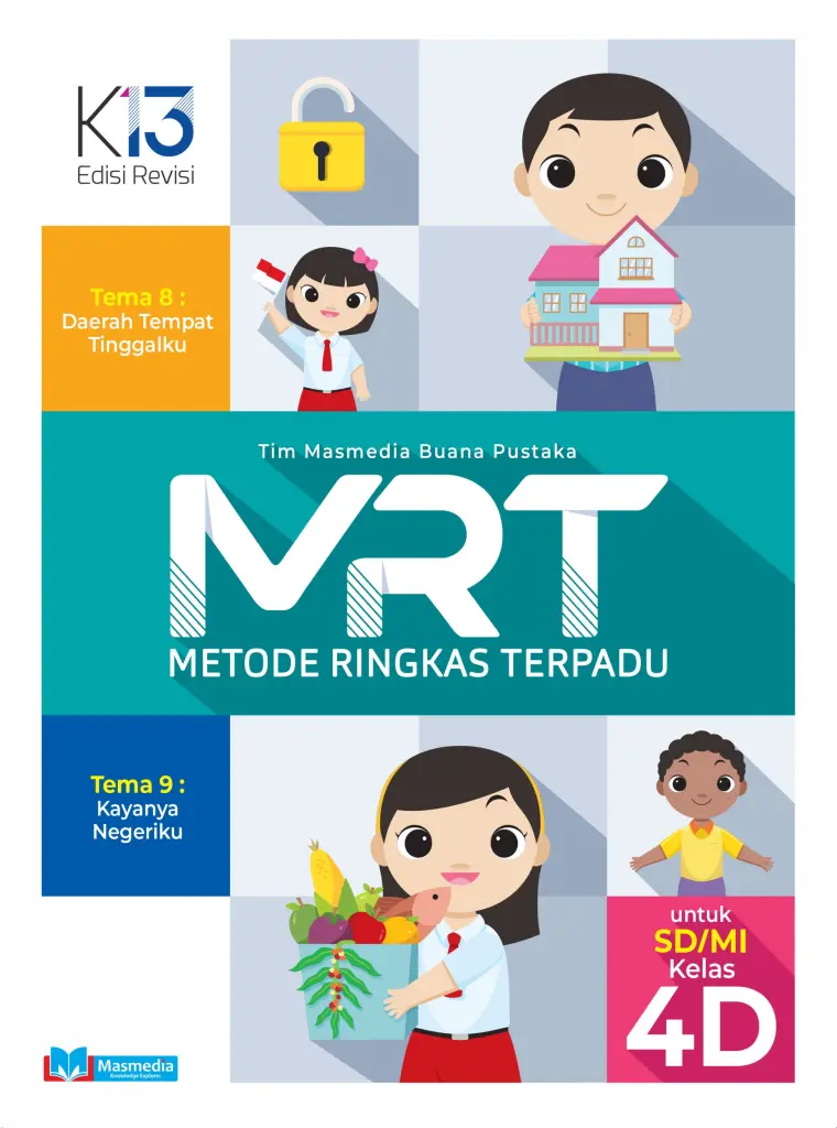 MRT Metode Ringkas Terpadu Tematik SD Kelas 4D Kurikulum 2013 Edisi Revisi