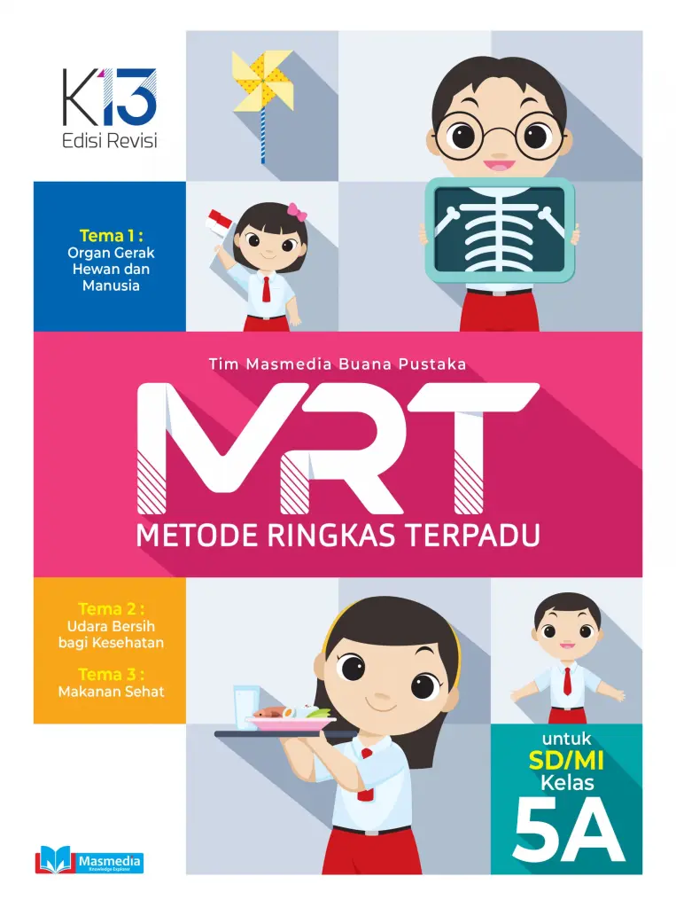 MRT Metode Ringkas Terpadu Tematik SD Kelas 5A Kurikulum 2013 Edisi Revisi