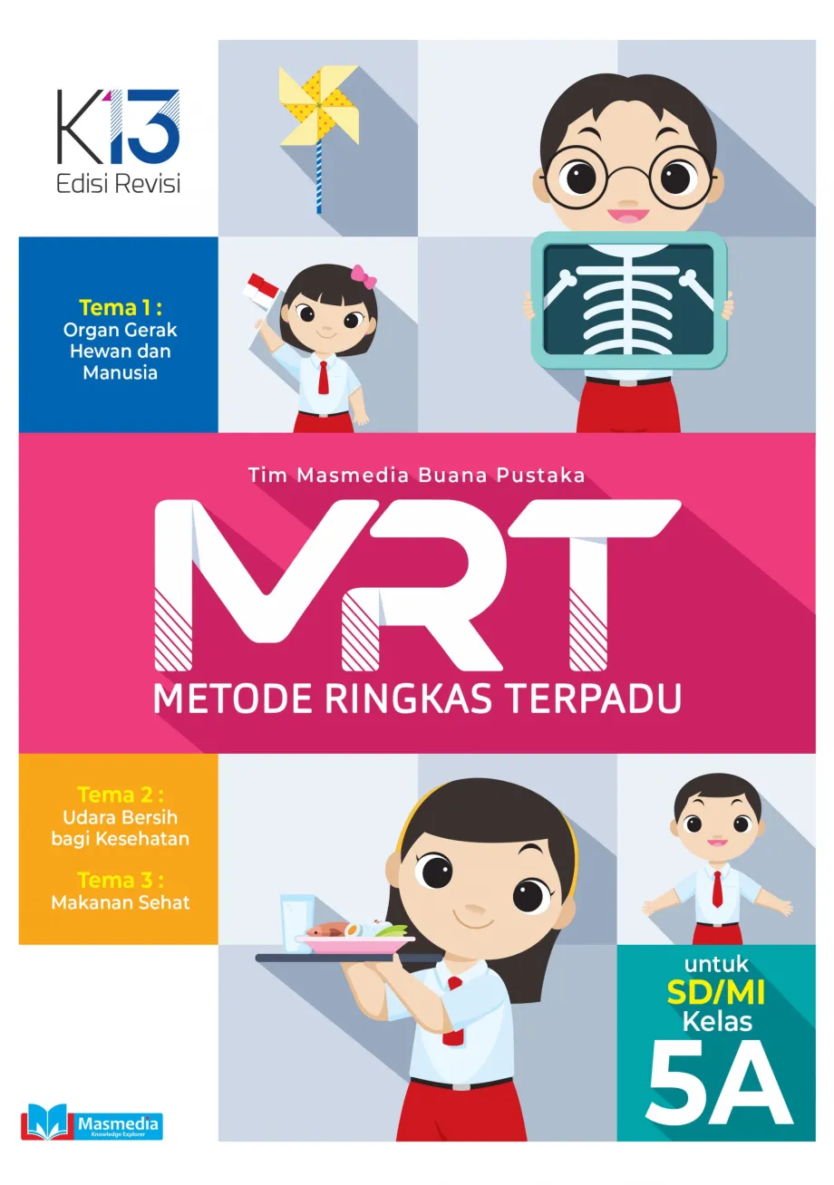 Alat Peraga Sekolah Lainnya MRT (Metode Ringkas Terpadu) Tematik SD Kelas 5A Kurikulum 2013 Edisi Revisi 1 ~item/2021/9/1/cover_mrt_sd_kelas_5a