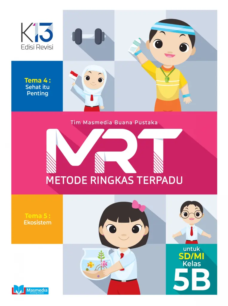 MRT Metode Ringkas Terpadu Tematik SD Kelas 5B Kurikulum 2013 Edisi Revisi