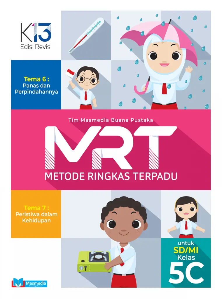 MRT Metode Ringkas Terpadu Tematik SD Kelas 5C Kurikulum 2013 Edisi Revisi