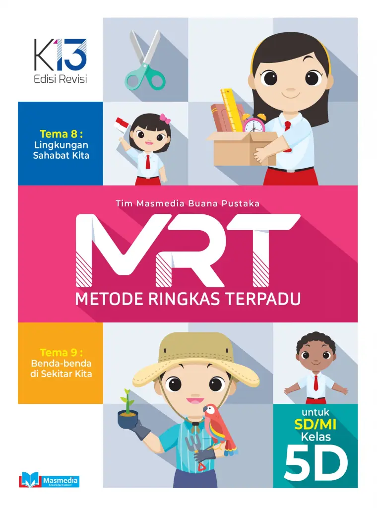 MRT Metode Ringkas Terpadu Tematik SD Kelas 5D Kurikulum 2013 Edisi Revisi