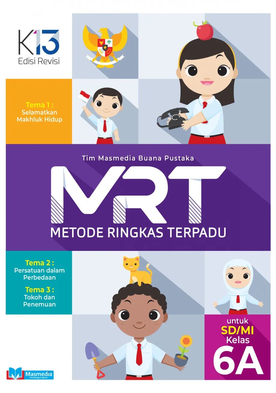 Alat Peraga Sekolah Lainnya MRT (Metode Ringkas Terpadu) Tematik SD Kelas 6A Kurikulum 2013 Edisi Revisi 1 ~item/2021/9/1/cover_mrt_sd_kelas_6a