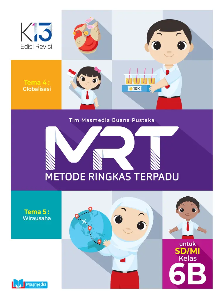 MRT Metode Ringkas Terpadu Tematik SD Kelas 6B Kurikulum 2013 Edisi Revisi