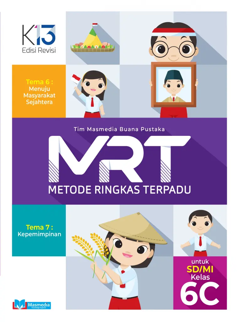 MRT Metode Ringkas Terpadu Tematik SD Kelas 6C Kurikulum 2013 Edisi Revisi