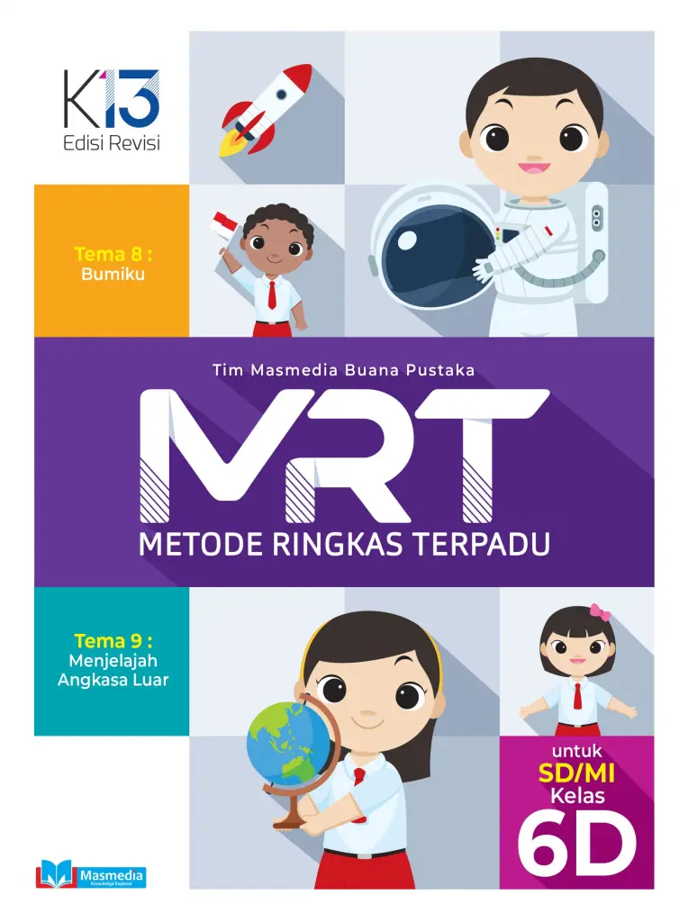 MRT Metode Ringkas Terpadu Tematik SD Kelas 6D Kurikulum 2013 Edisi Revisi