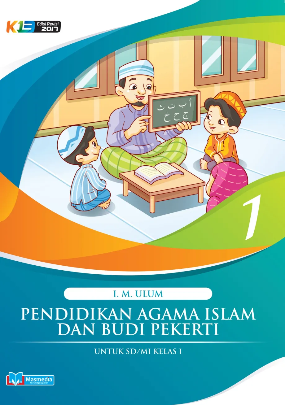 Alat Peraga Sekolah Lainnya Pendidikan Agama Islam dan Budi Pekerti SD/MI Kelas 1 1 ~item/2021/9/1/cover_pai_sd_kelas_1