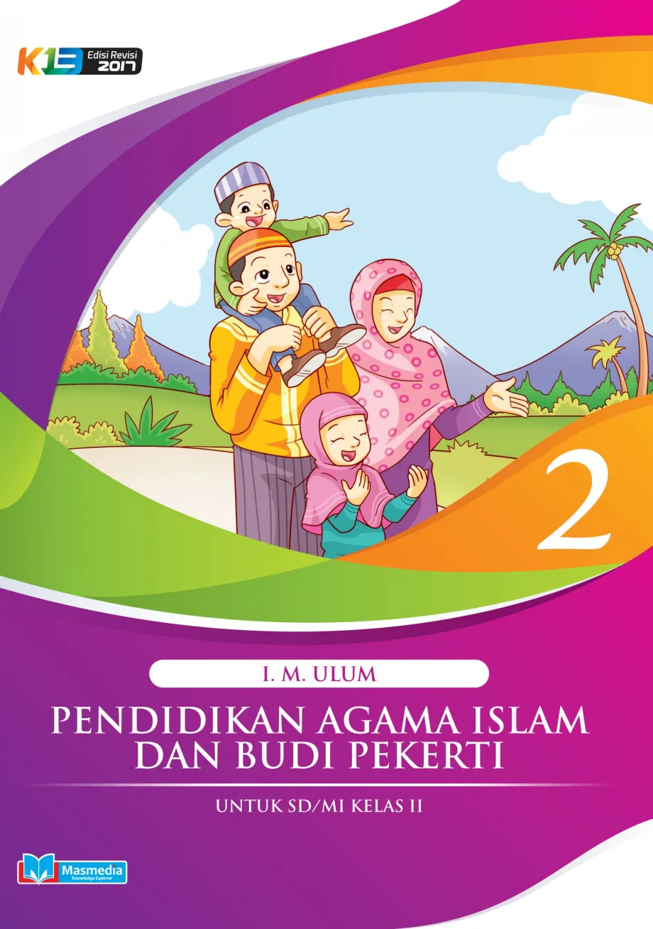 Alat Peraga Sekolah Lainnya Pendidikan Agama Islam dan Budi Pekerti SD/MI Kelas 2 1 ~item/2021/9/1/cover_pai_sd_kelas_2_