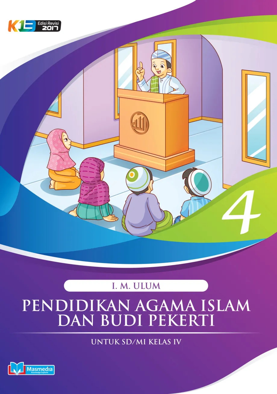 Alat Peraga Sekolah Lainnya Pendidikan Agama Islam dan Budi Pekerti SD/MI Kelas 4 1 ~item/2021/9/1/cover_pai_sd_kelas_4_