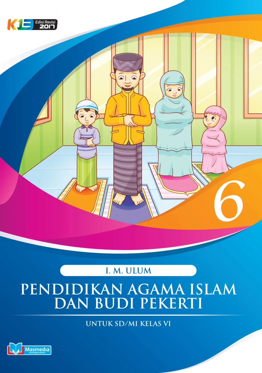 Alat Peraga Sekolah Lainnya Pendidikan Agama Islam dan Budi Pekerti SD/MI Kelas 6 1 ~item/2021/9/1/cover_pai_sd_kelas_6_