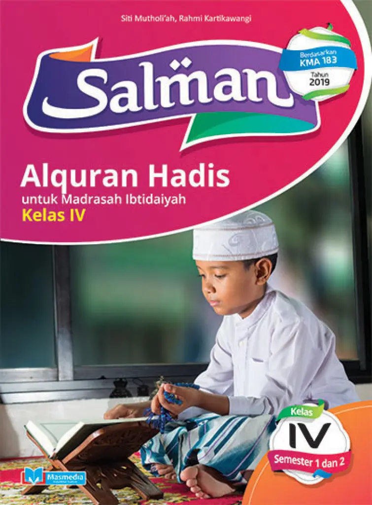 Salman Al Quran Hadis Madrasah Ibtidaiyah kelas IV Revisi