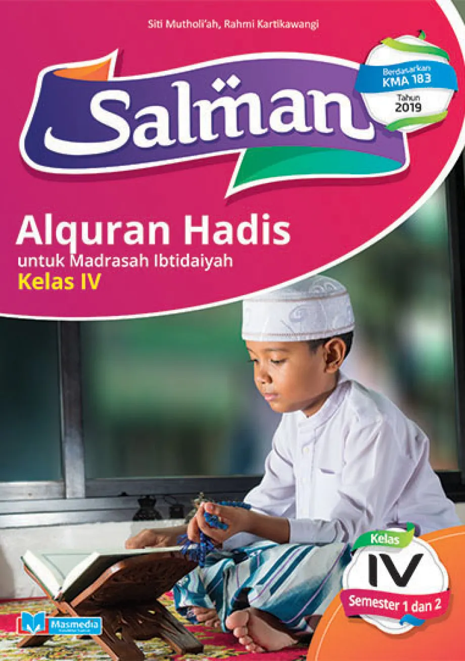 Alat Peraga Sekolah Lainnya Salman Al Quran Hadis Madrasah Ibtidaiyah kelas IV (Revisi) 1 ~item/2021/9/1/cover_salman_qurdis_kelas_4_2020