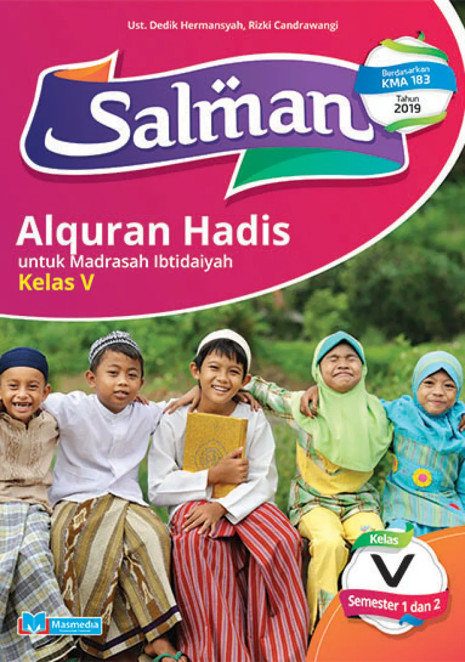 Alat Peraga Sekolah Lainnya Salman Al Quran Hadis Madrasah Ibtidaiyah kelas V (Revisi) 1 ~item/2021/9/1/cover_salman_qurdis_kelas_5_2020