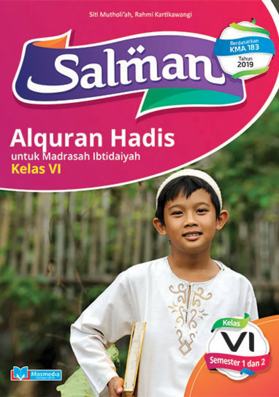 Alat Peraga Sekolah Lainnya Salman Al Quran Hadis Madrasah Ibtidaiyah kelas VI (Revisi) 1 ~item/2021/9/1/cover_salman_qurdis_kelas_6_2020