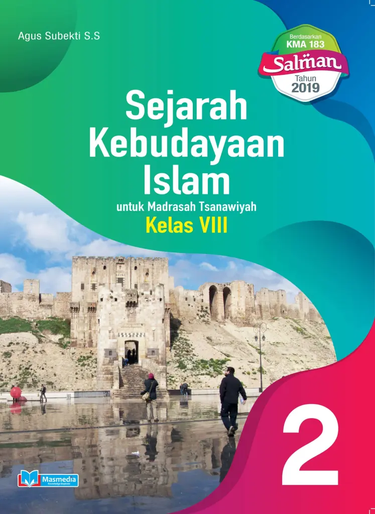 Salman Sejarah Kebudayaan Islam MTs VIII  KMA 183 tahun 2019