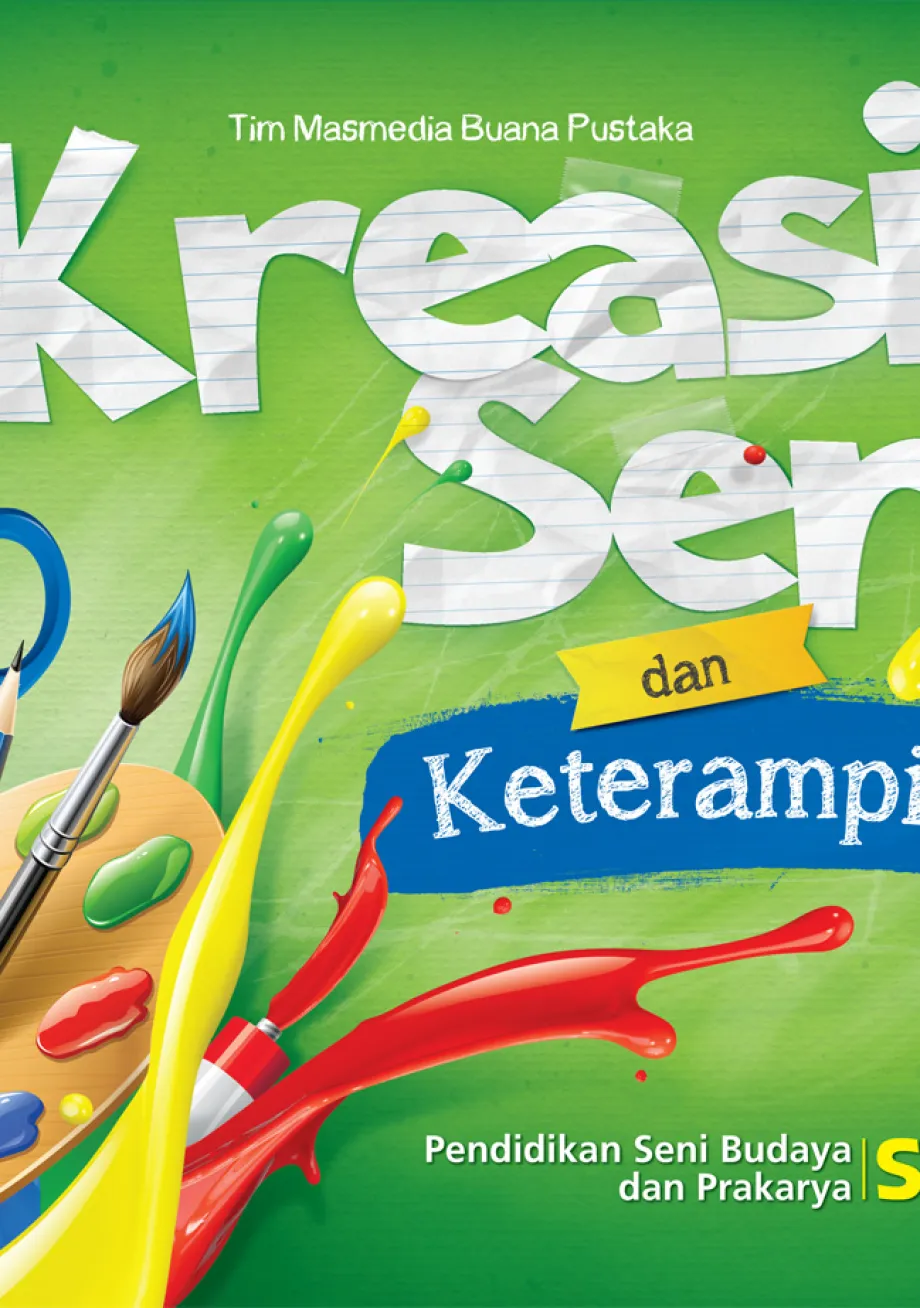 Alat Peraga Sekolah Lainnya Kreasi Seni dan Keterampilan SD Kelas III - Tim Masmedia 1 ~item/2021/9/1/kreasi_seni_kelas_3_edisi_2018_copy