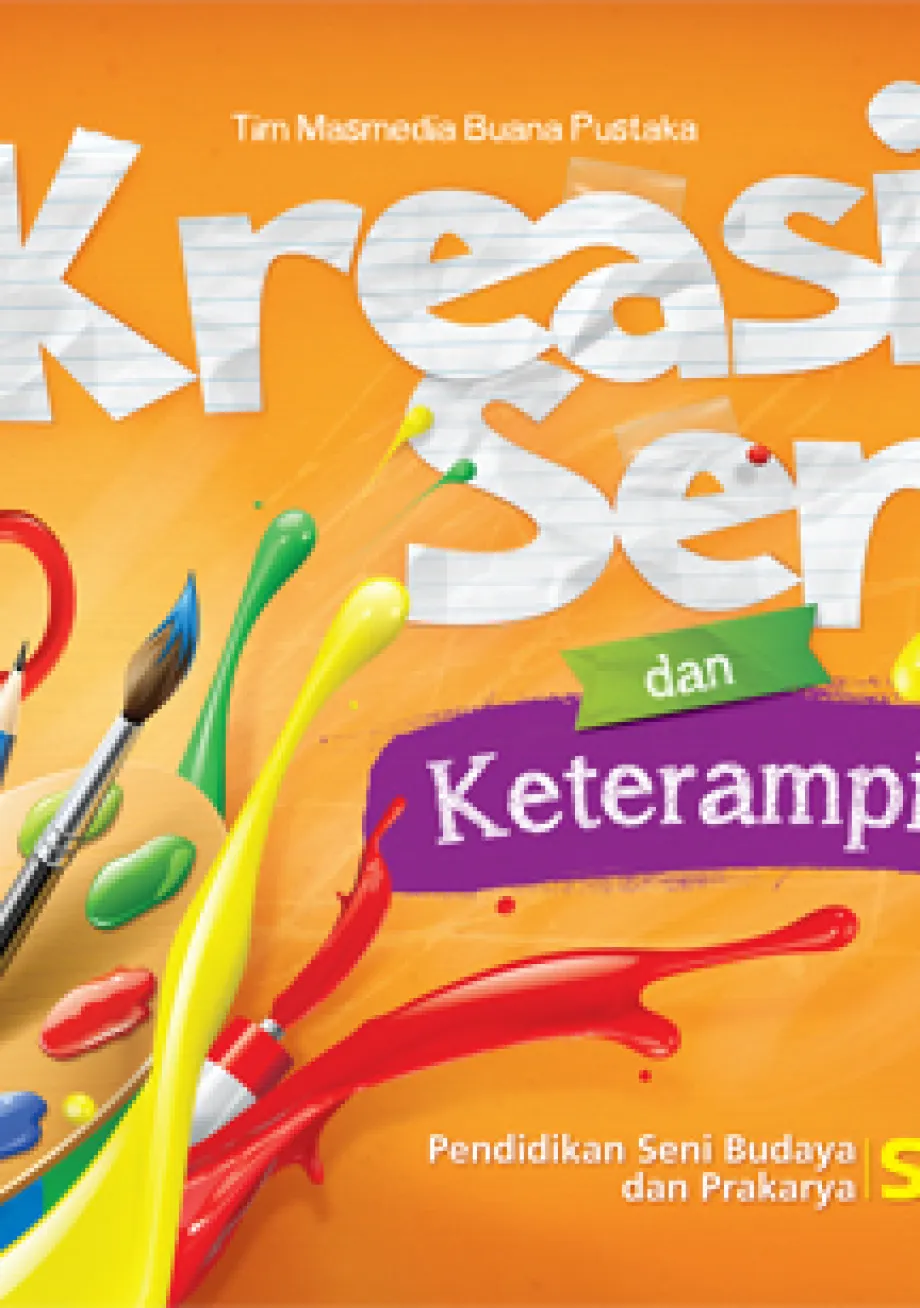 Alat Peraga Sekolah Lainnya Kreasi Seni dan Keterampilan SD Kelas IV - Tim Masmedia 1 ~item/2021/9/1/kreasi_seni_kelas_4_edisi_2018_copy