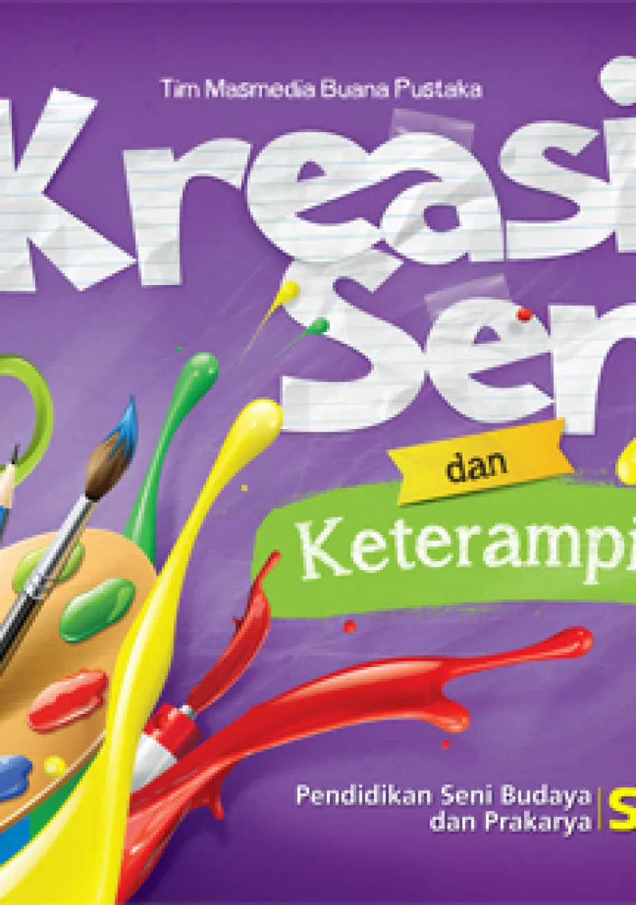 Alat Peraga Sekolah Lainnya Kreasi Seni dan Keterampilan SD Kelas V - Tim Masmedia 1 ~item/2021/9/1/kreasi_seni_kelas_5_edisi_2018_copy