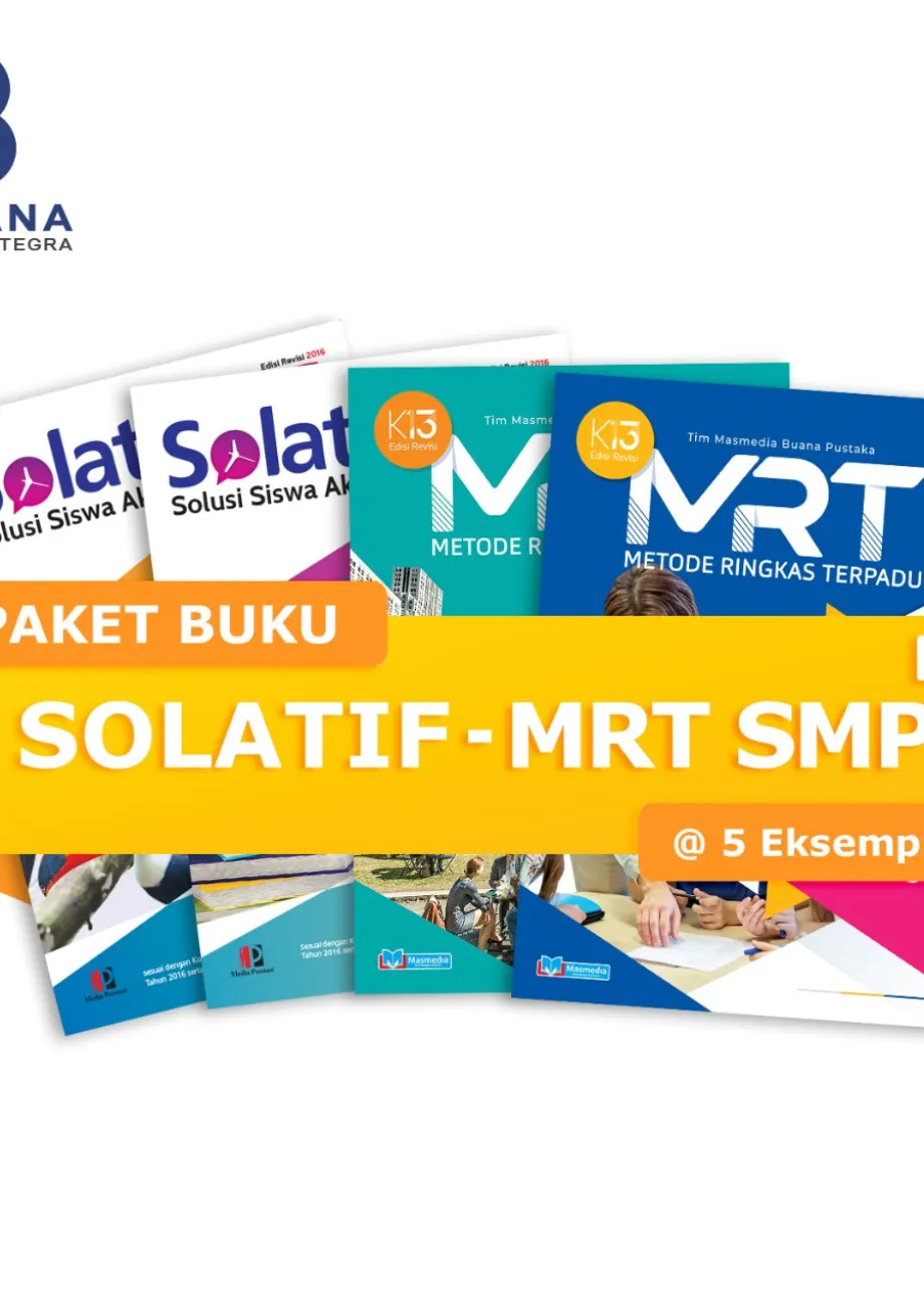 Alat Peraga Sekolah Lainnya Paket SOLATIF dan MRT SMP  1 ~item/2021/9/1/p0016