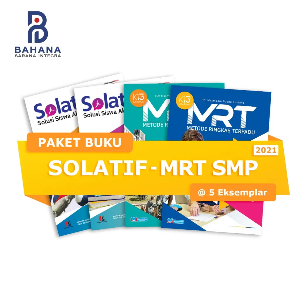 Paket SOLATIF dan MRT SMP 