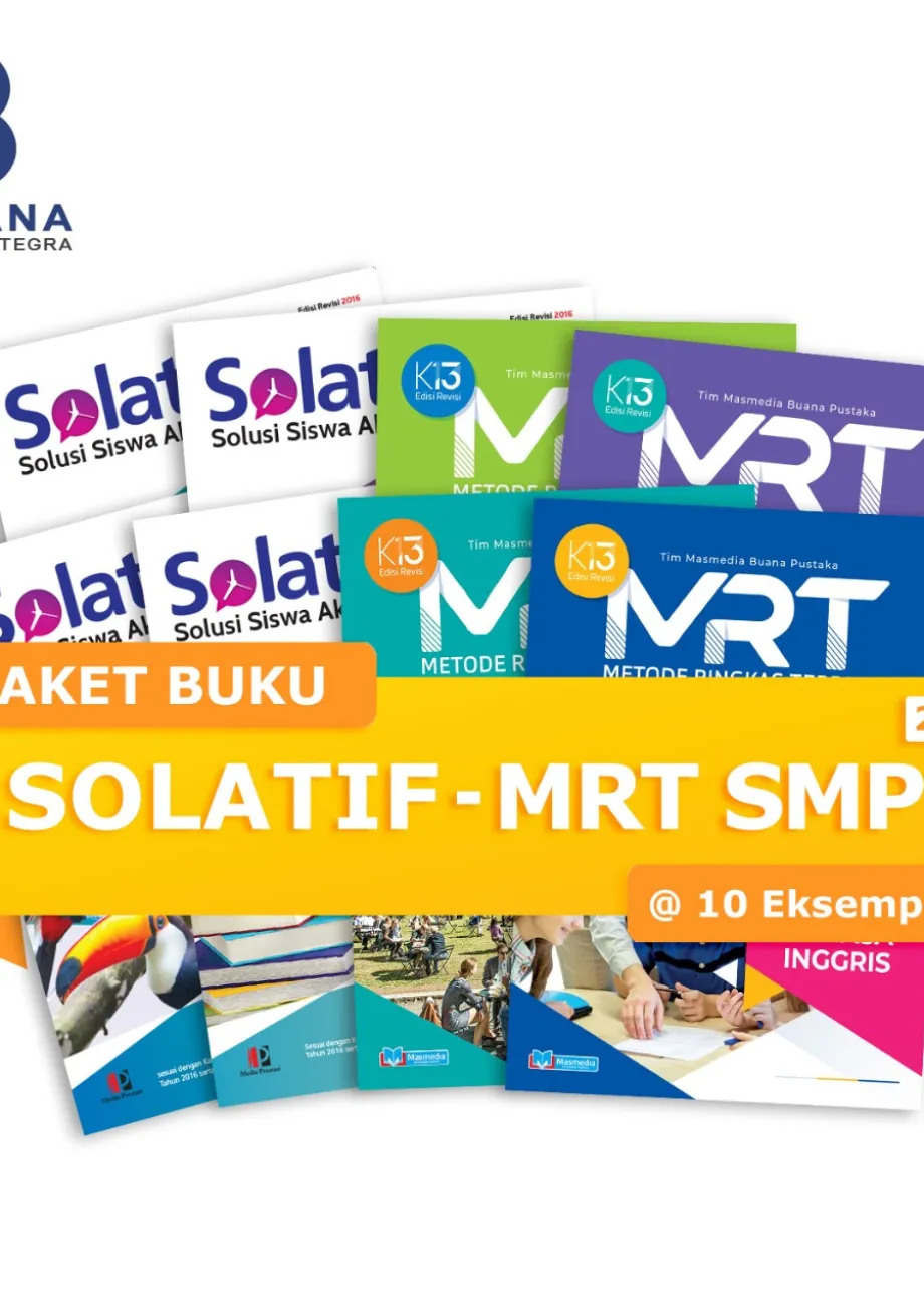 Alat Peraga Sekolah Lainnya Paket SOLATIF dan MRT SMP Ke-2 1 ~item/2021/9/1/p0017