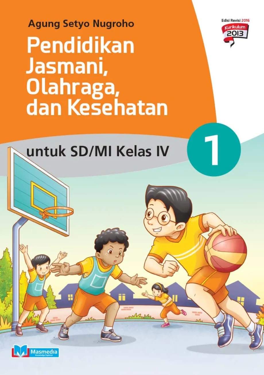 Alat Peraga Sekolah Lainnya Pendidikan Jasmani, Olahraga, dan Kesehatan untuk SD/MI kelas IV - Kurikulum 2013 edisi revisi 2016 1 ~item/2021/9/1/pjok4